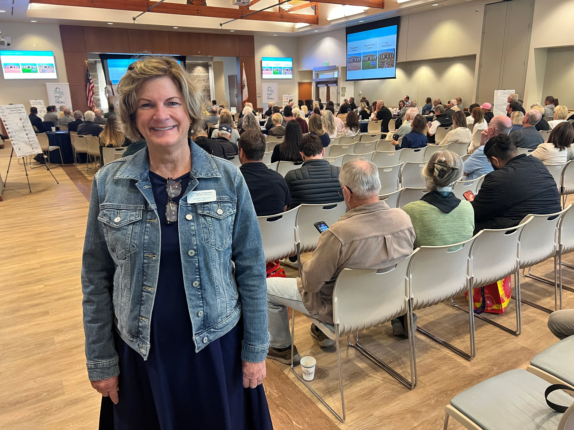Laura Freese at the H2O for HOAs community forum